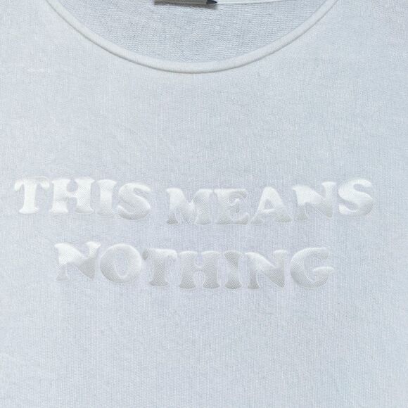 ZARA COLLECTION This Means Nothing Top S - Picture 2 of 5